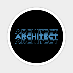 Architect - architects - for architects Magnet